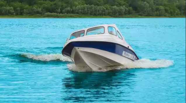 Стеклопластиковый катер Wyatboat-3 П (полурубка) в Ухте