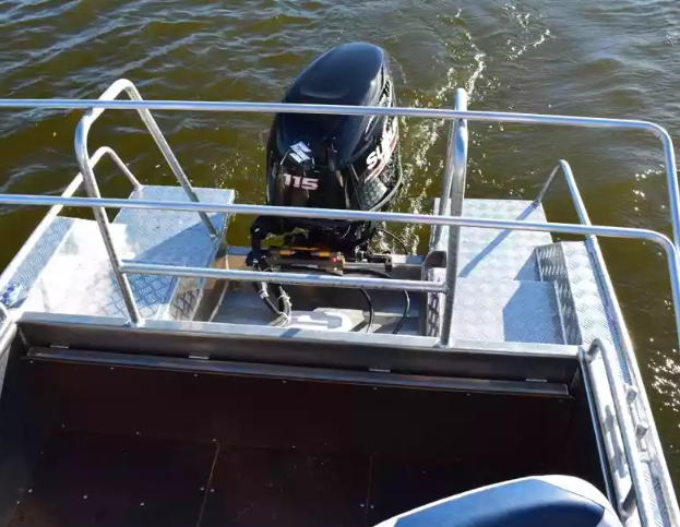 Алюминиевый катер Неман 550 с каютой в Ухте