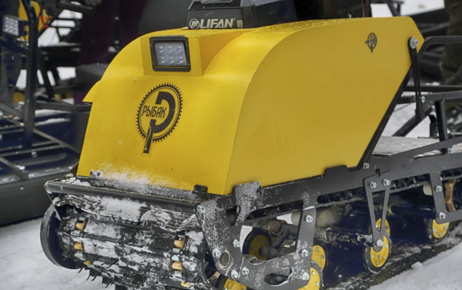 Мотобуксировщик РЫБАК PK 15 л.с. (короткая база 1230мм) в Ухте