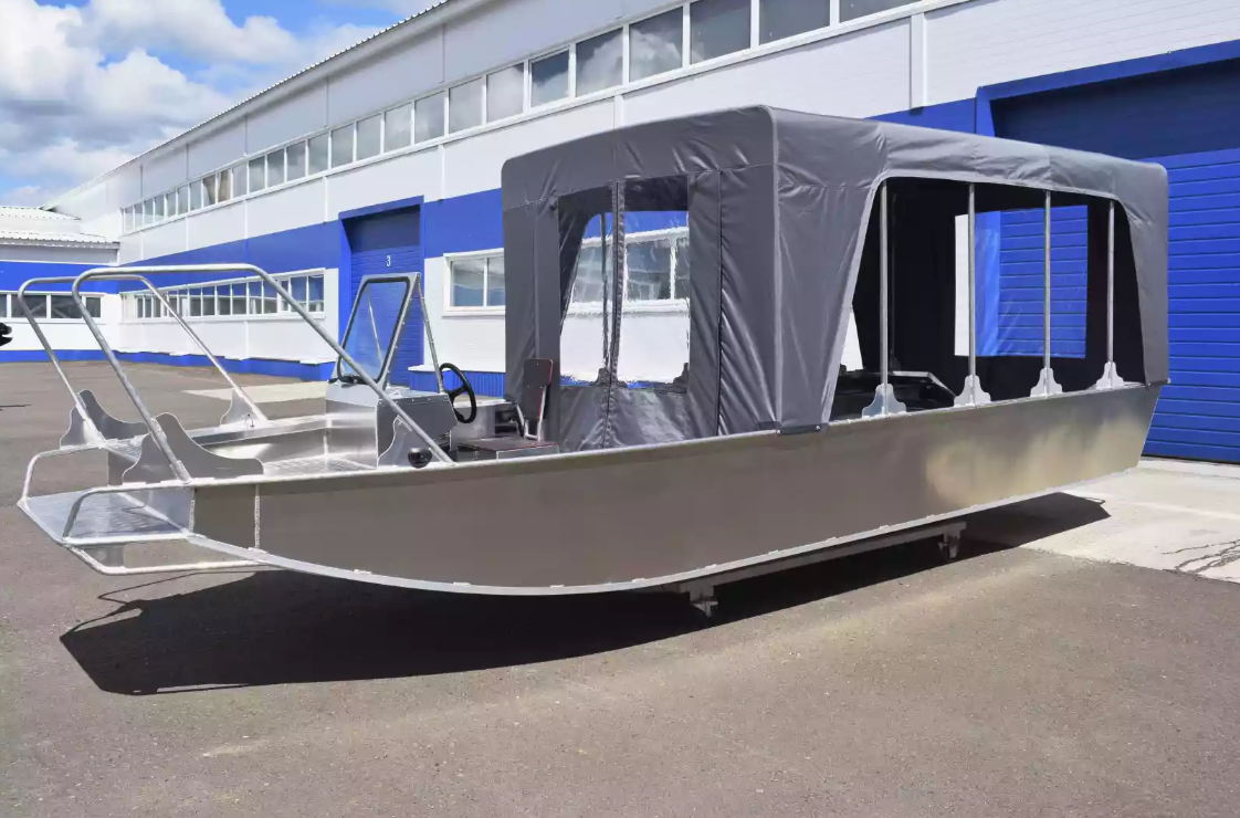 Алюминиевая лодка Wyatboat-600 в Ухте