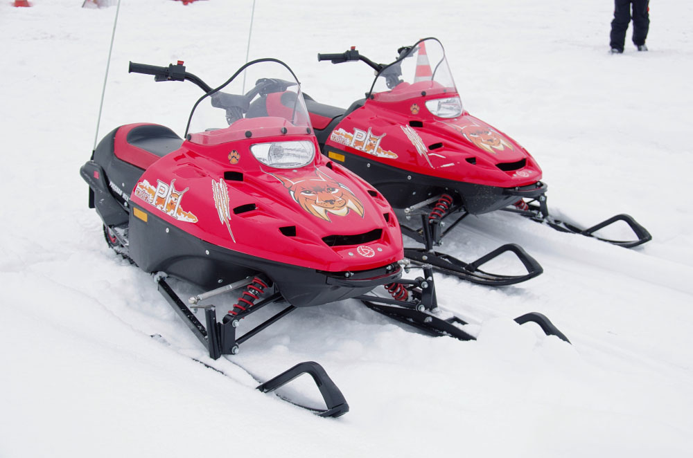 Снегоход РМ ТАЙГА РЫСЬ в Ухте