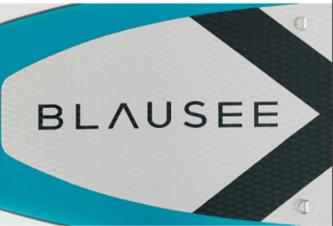 НАДУВНОЙ SUP-BOARD BUSINESS LIGHT BLUE 10,6 в Ухте