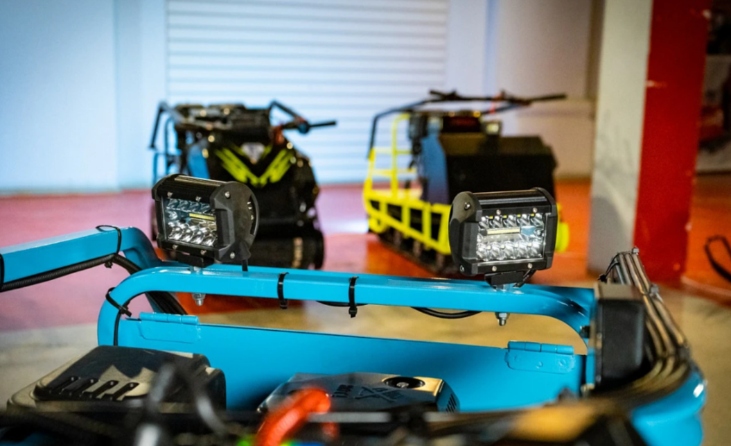 Мотобуксировщик Бурлак Таежник 15 л.с. в Ухте