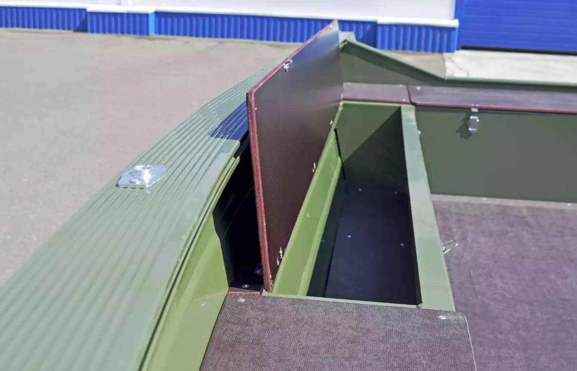 Алюминиевая лодка  Wyatboat-430 Master Fish в Ухте