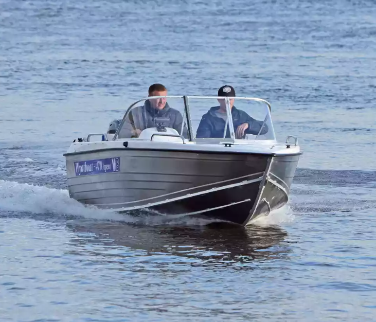 Комбинированный катер Wyatboat-470 Open в Ухте