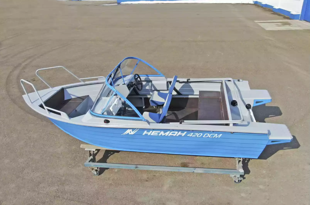 Алюминиевый катер Неман-420 DCM NEW в Ухте