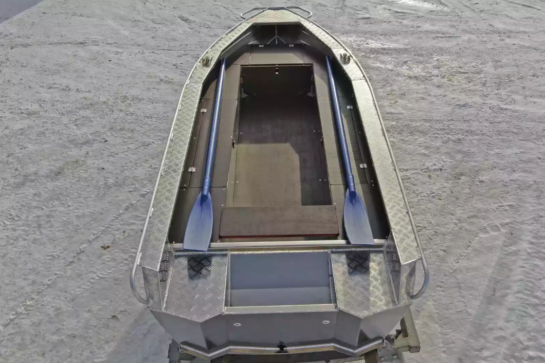 Алюминиевая лодка Wyatboat-340 РМ в Ухте