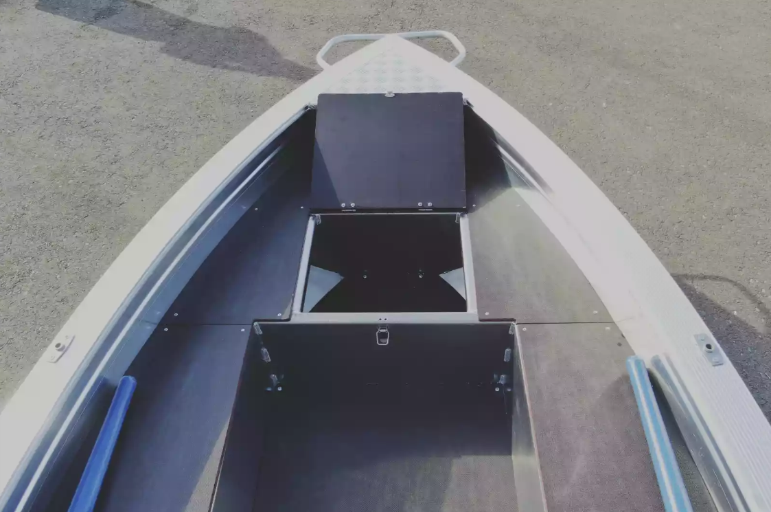 Алюминиевая лодка Wyatboat-370 РМ в Ухте