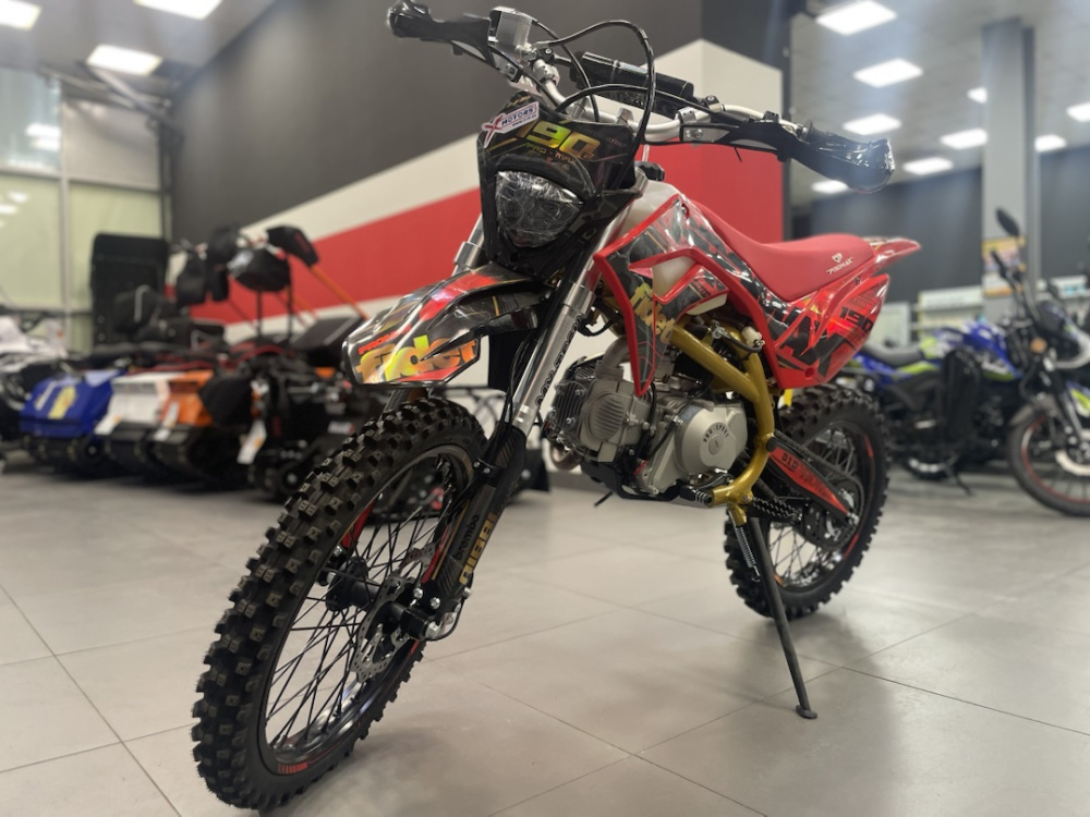 Мотоцикл (питбайк) PROMAX FIDET (ФАЙДЕТ) 190E MAX PRO LUX 19/16 в Ухте