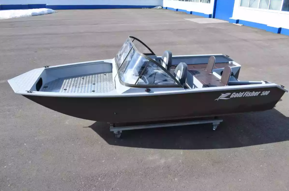 Алюминиевый катер Gold Fisher 500 DCM FISH в Ухте