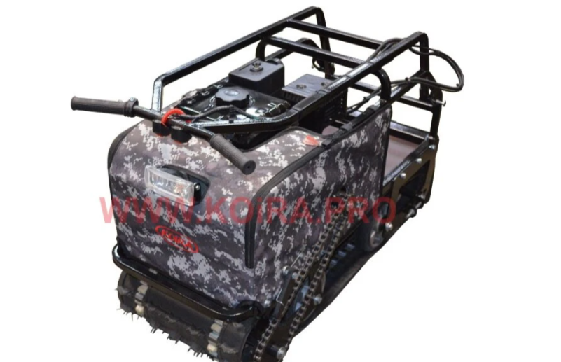 Мини мотобуксировщик КОЙРА "Вжик" (107 см) 7 л/с с ручным стартером в Ухте