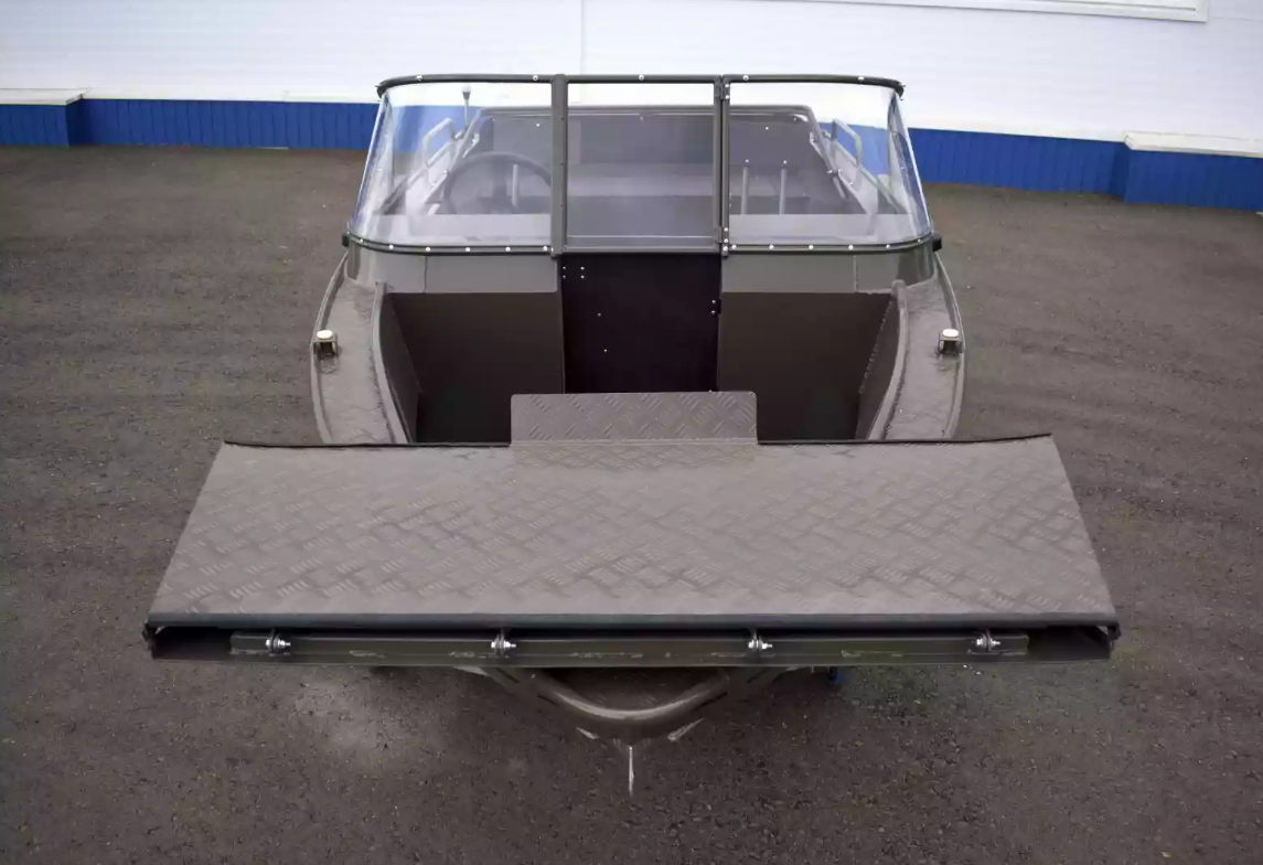 Алюминиевый катер Wyatboat-460 DCM в Ухте