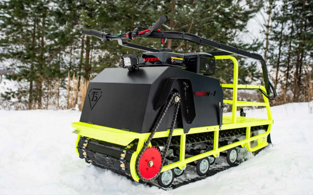 Мотобуксировщик Бурлак ХОЗЯИН-1 (капот металл) в Ухте