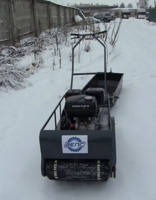 Мотобуксировщик ВЕПС "СУПЕРБЮДЖЕТНЫЙ" 15 л.с. в Ухте