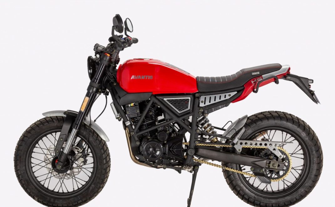 Мотоцикл AVANTIS CITY 250 ПТС в Ухте