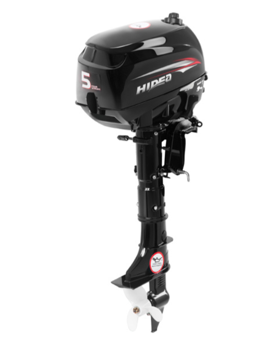 Лодочный мотор HIDEA HDF5HS (с баком) в Ухте