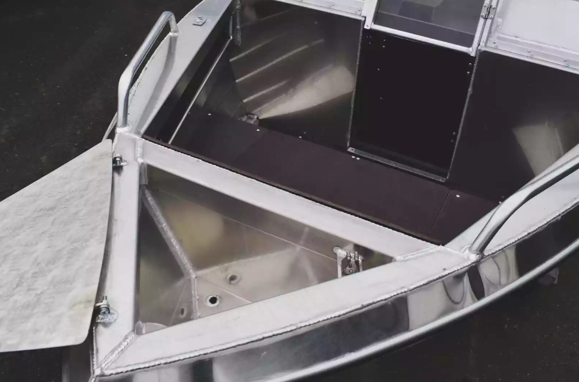 Алюминиевый катер Neman-400 DC в Ухте