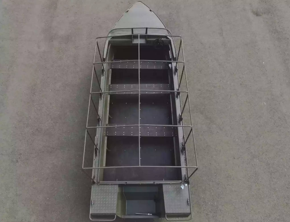 Алюминиевый катер Wyatboat-700 в Ухте