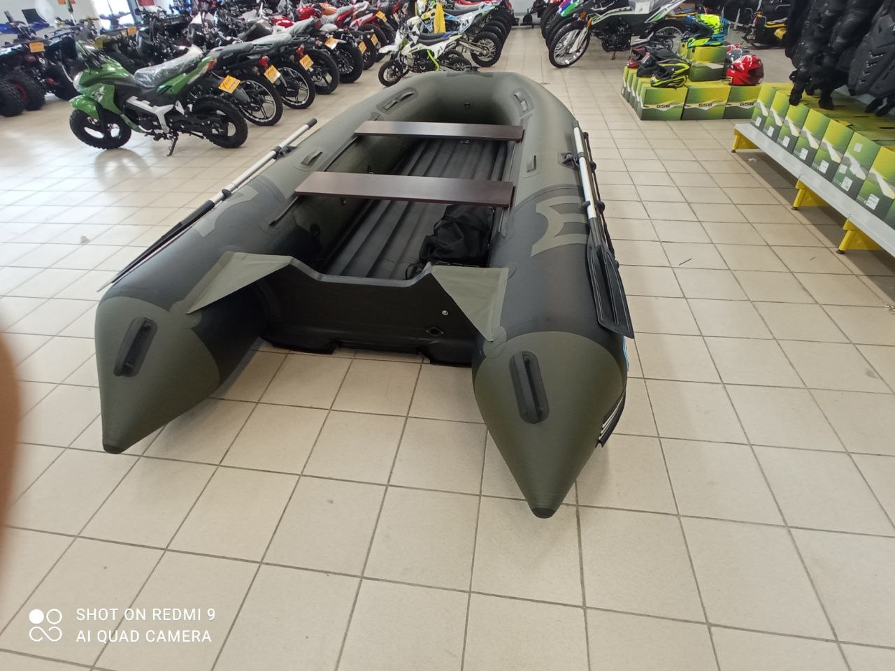 Лодка MISHIMO RIVER JET 390 под водомет в Ухте