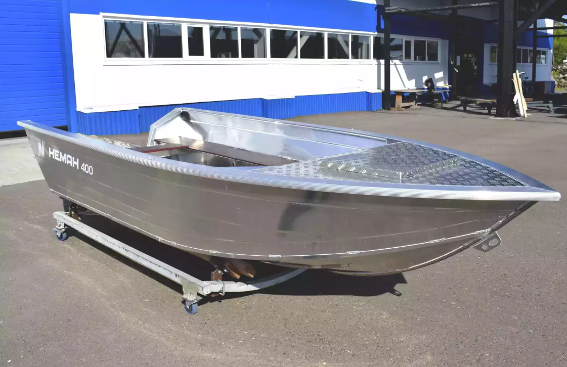 Алюминиевая лодка Неман-400 Р PRO в Ухте