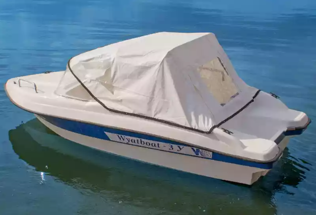 Стеклопластиковый катер Wyatboat-3 У в Ухте