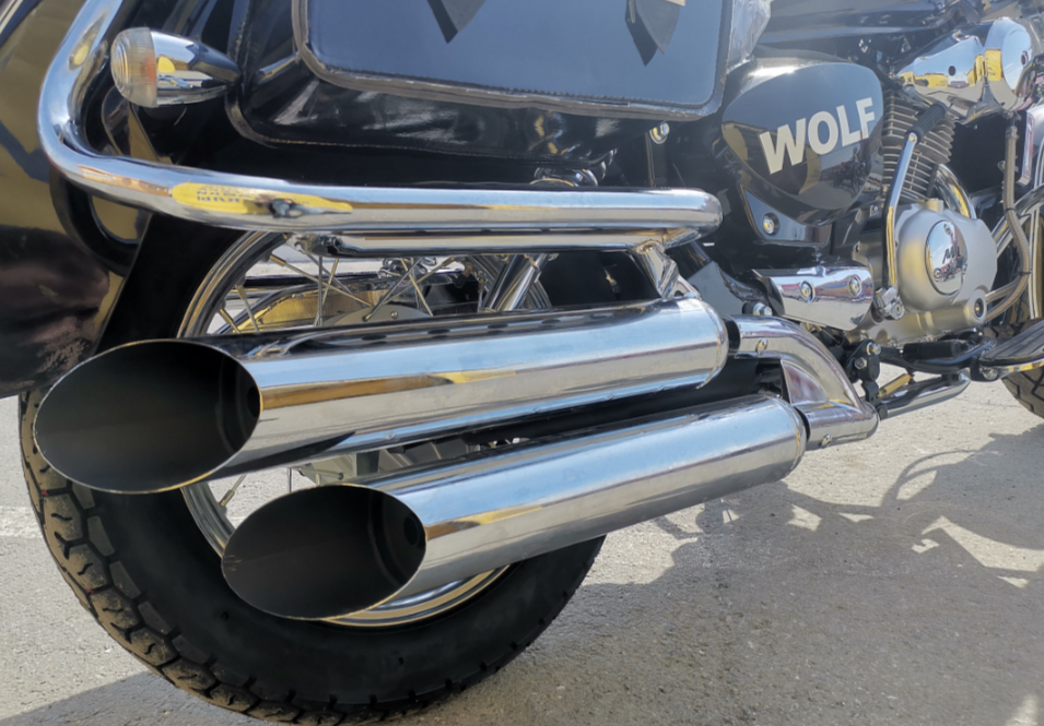 Мотоцикл MOTOLAND (МОТОЛЕНД) WOLF 250 в Ухте