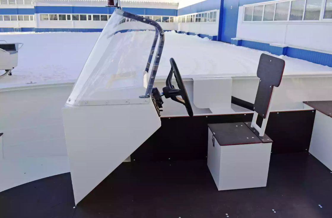 Алюминиевая лодка Неман-400 С в Ухте