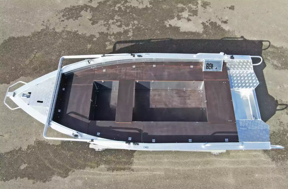Алюминиевая лодка Wyatboat-390РМ в Ухте
