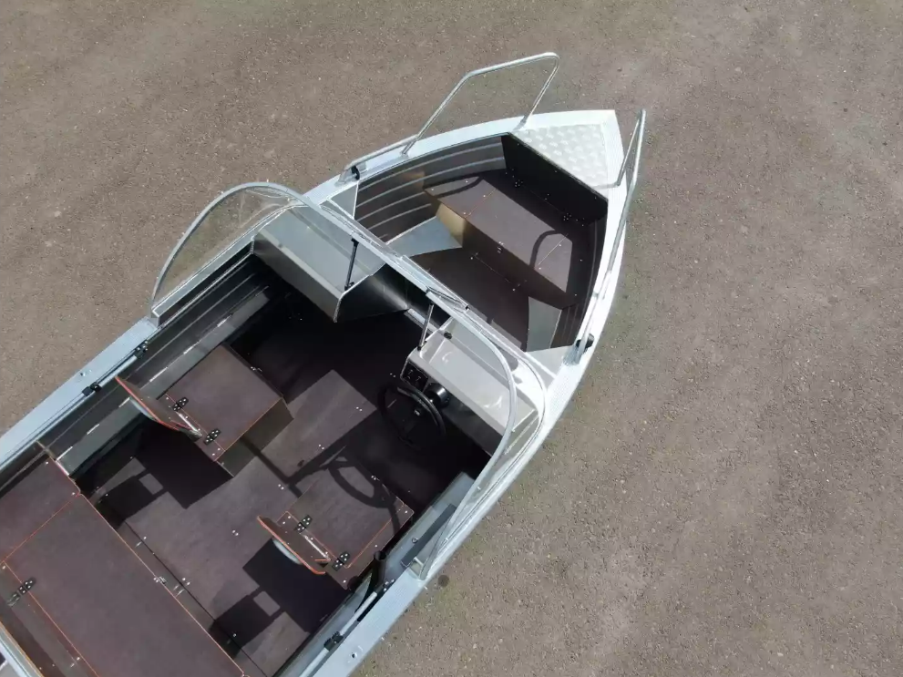 Алюминиевая лодка  Неман-400 DCM NEW в Ухте