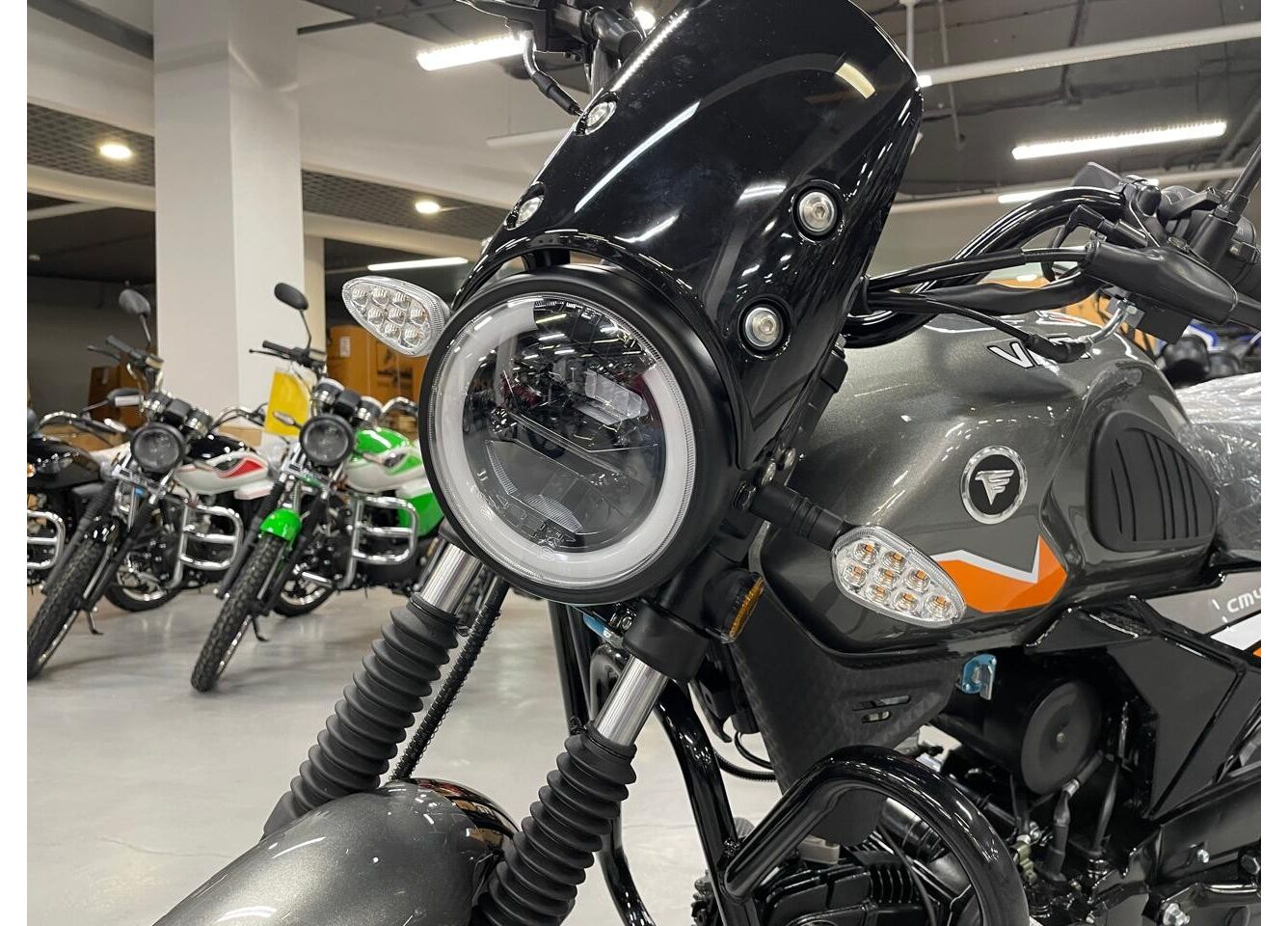 Мопед VMC NOVA 49сс (125сс) Led Full, дисковый тормоз, RKB RATO с баланс. валом, сигнализация в Ухте