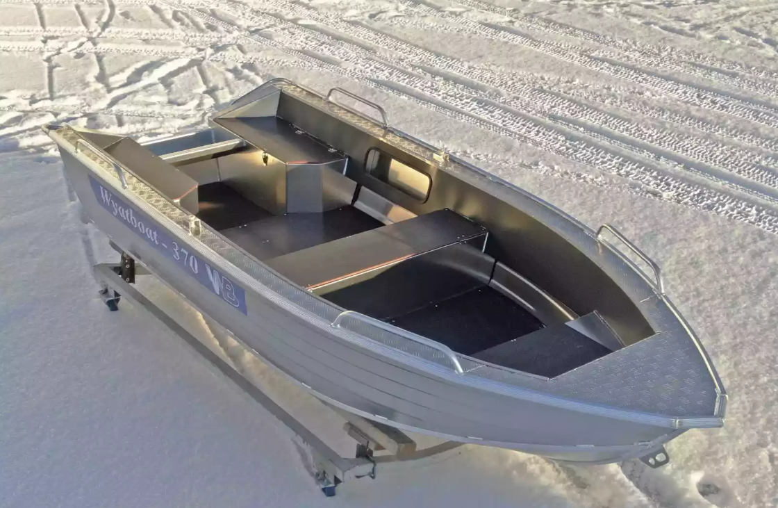 Алюминиевая лодка Wyatboat-370 в Ухте
