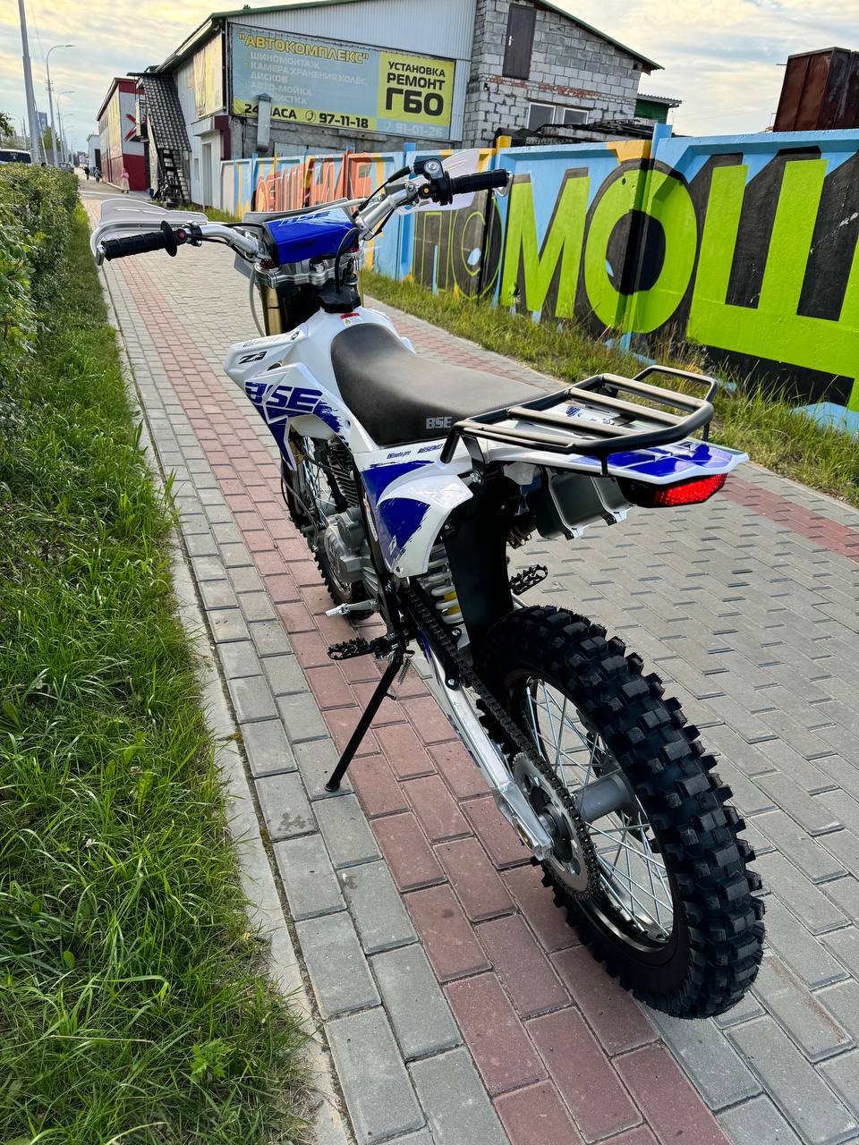 Эндуро / кросс мотоцикл BSE Z3 21/18 в Ухте