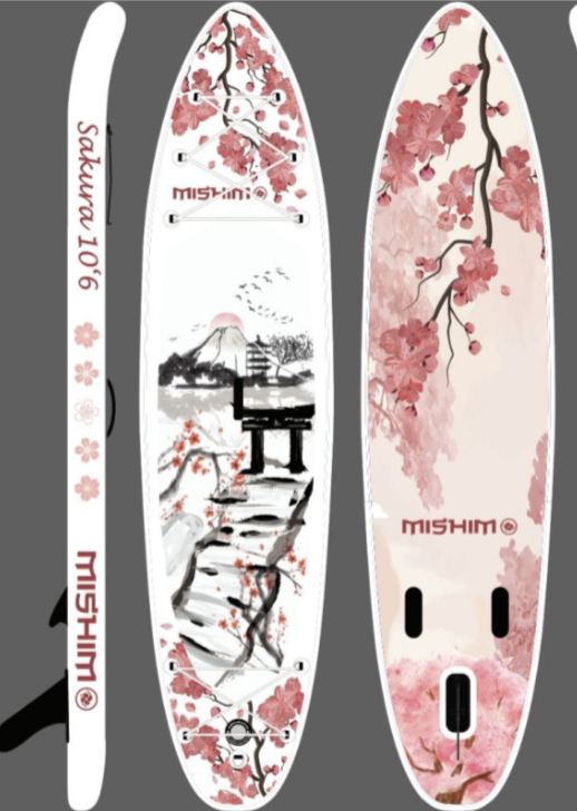 SUP (САП) Доска MISHIMO SAKURA 10.8’ (330см) в Ухте