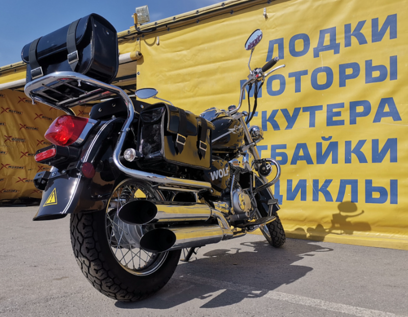 Мотоцикл MOTOLAND (МОТОЛЕНД) WOLF 250 в Ухте