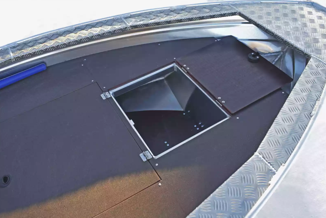 Алюминиевая лодка Wyatboat-370 Р FISH в Ухте