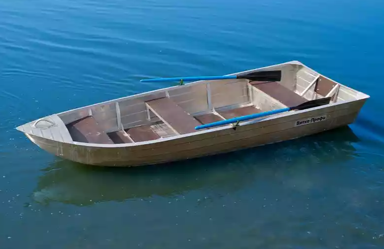 Алюминиевая лодка Вятка-Профи 37 в Ухте