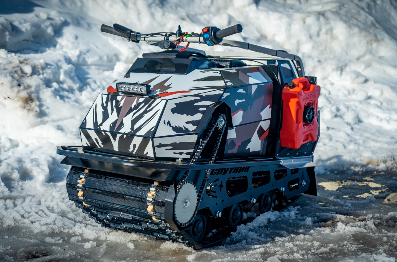 Мотобуксировщик Спутник Классический (модель 2024 – 2025) в Ухте