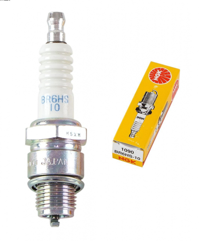 Свеча зажигания NGK BR6HS-10 1090 в Ухте