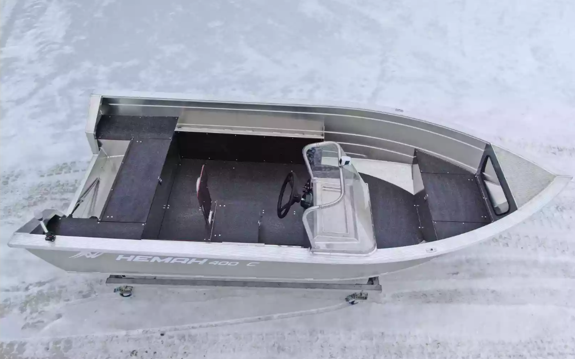 Алюминиевый катер Неман-400 С в Ухте