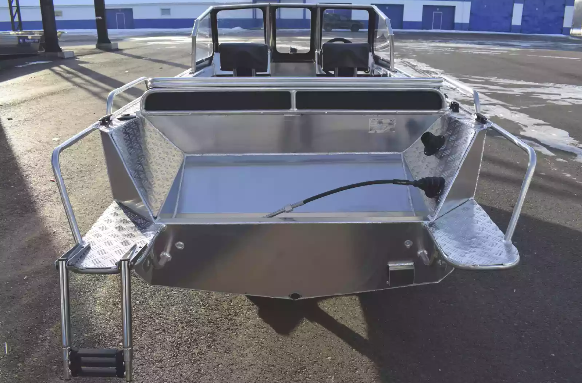 Алюминиевый катер Wyatboat-490 DCM Pro в Ухте