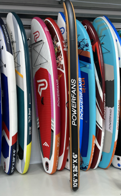 SUP (САП) ДОСКА RAIDEX POWERFANS LOFT 10,6’ (320СМ) в Ухте