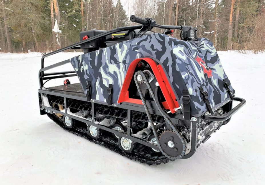 Мотобуксировщик БТС «HIT» 500/15 БЕЗ Э/ЗАП. Loncin (60 Ватт) в Ухте