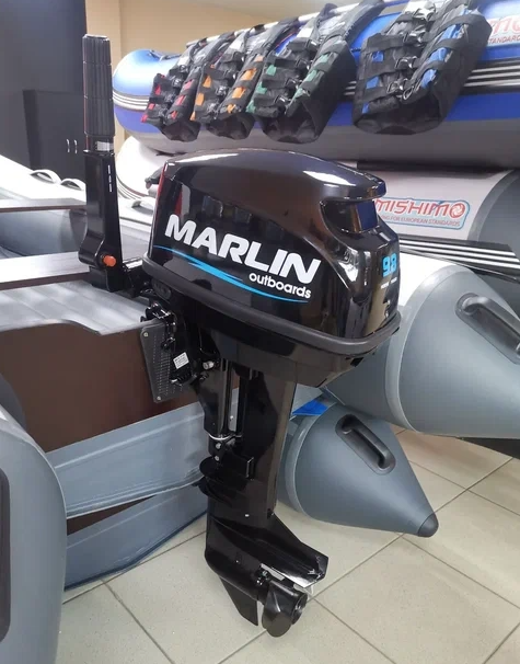 КОМПЛЕКТ ЛОДКА MISHIMO LITE 350 + МОТОР 9,8 Л.С. в Ухте