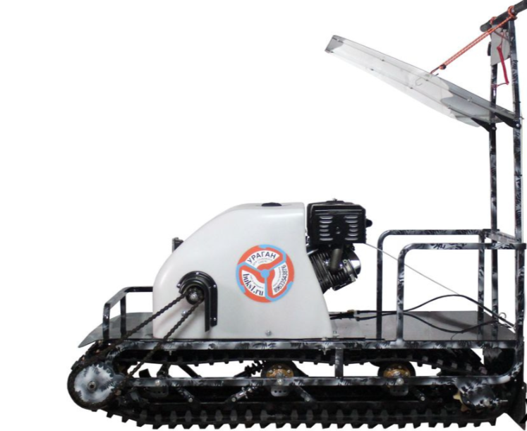 Мотобуксировщик Ураган Универсал 18 л.с. в Ухте