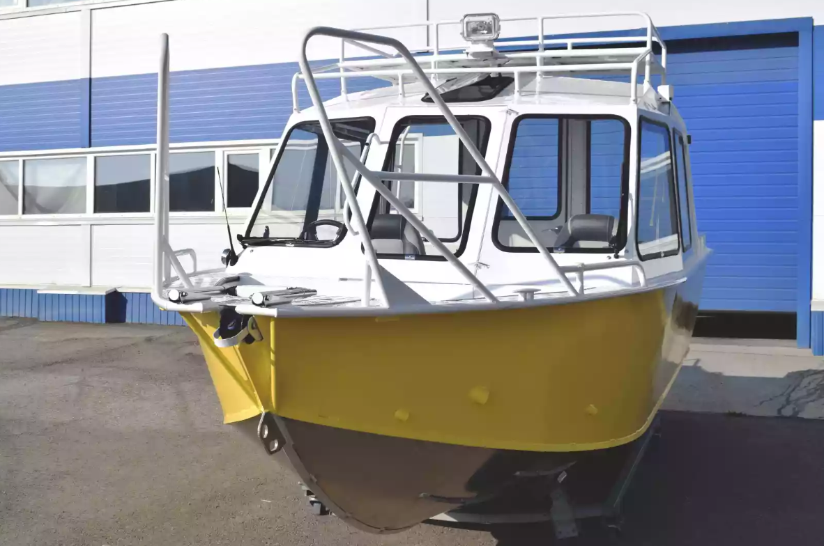 Алюминиевый катер Wyatboat-660 Cabin в Ухте