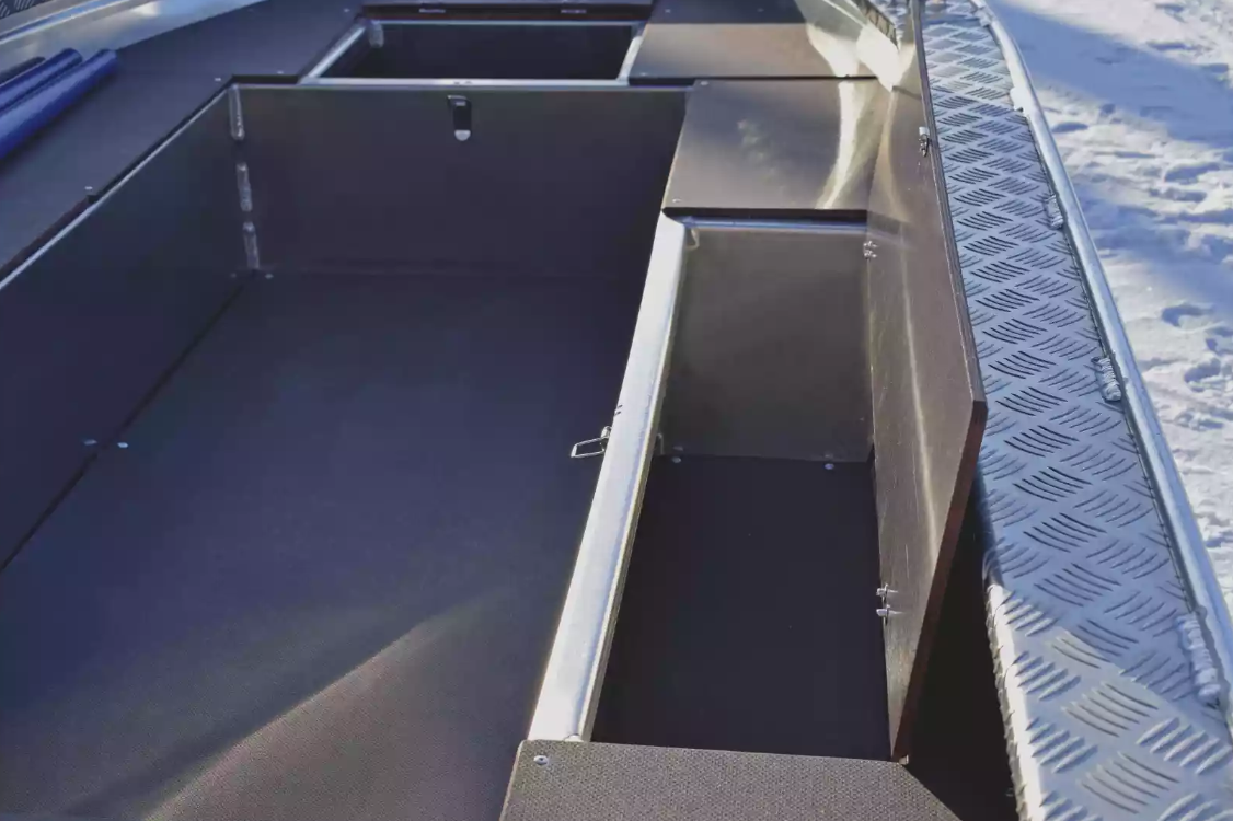 Алюминиевая лодка Wyatboat-370 РМ в Ухте