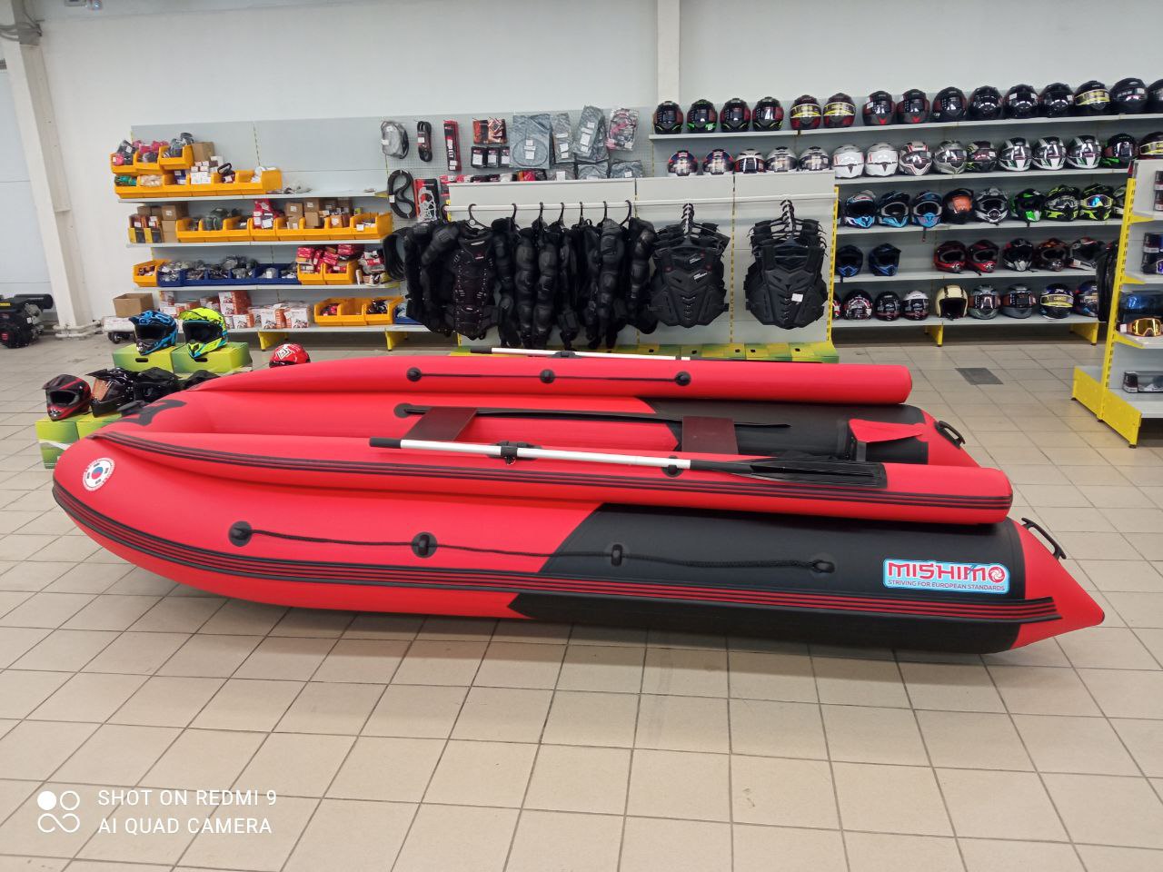 Лодка MISHIMO RIVER FJET PRO 430  под водомет в Ухте