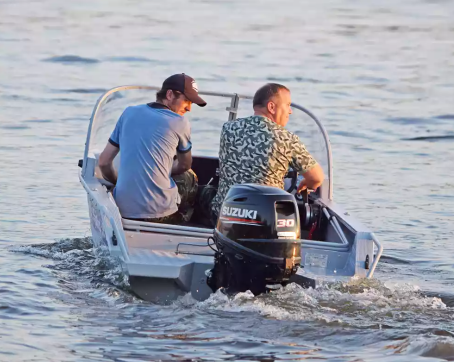 Алюминиевая лодка Wyatboat-390 DCM в Ухте