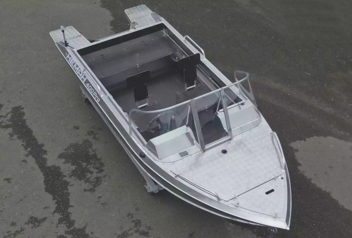 Алюминиевый катер Neman-400 PRO в Ухте