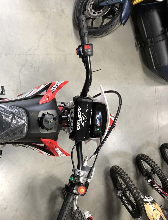 Питбайк Progasi Smart 125 п/автомат в Ухте